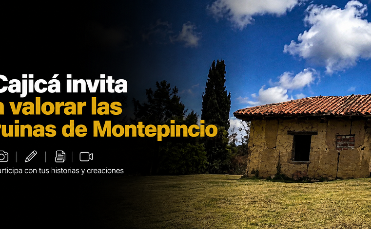 🏛️ |Cajicá| invita a valorar las ruinas de |Montepincio|