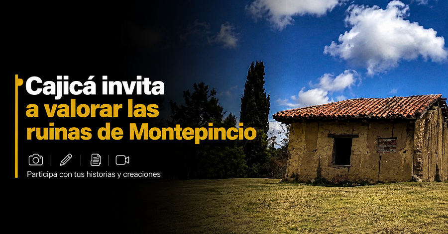 🏛️ |Cajicá| invita a valorar las ruinas de |Montepincio|