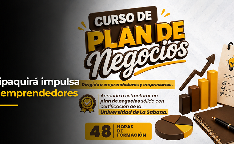 🚀 |Zipaquirá| impulsa a |emprendedores| para fortalecer sus negocios