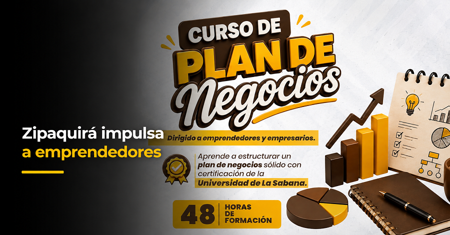 🚀 |Zipaquirá| impulsa a |emprendedores| para fortalecer sus negocios