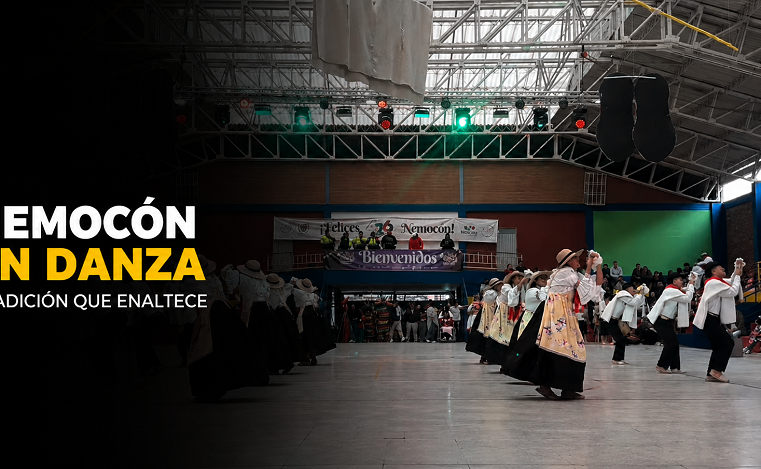 🏆 |Nemocón| lleva su historia al |Festival Nacional de Danza Andina| + Video