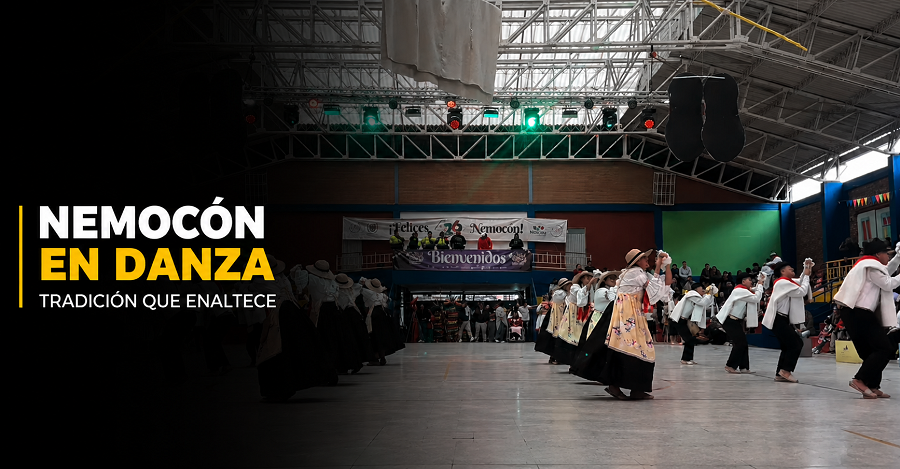 🏆 |Nemocón| lleva su historia al |Festival Nacional de Danza Andina| + Video