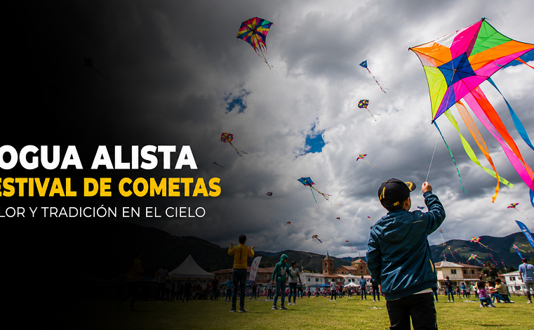 🪁 |Cogua| prepara un festival para llenar el cielo de |color|