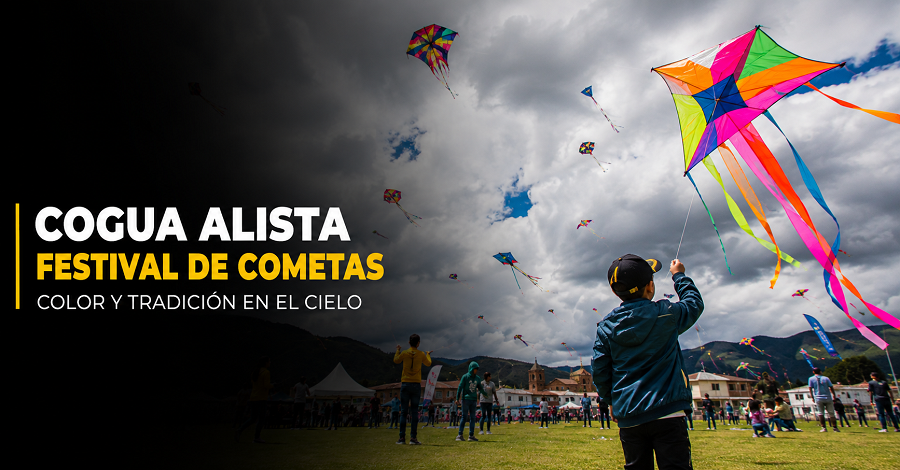 🪁 |Cogua| prepara un festival para llenar el cielo de |color|