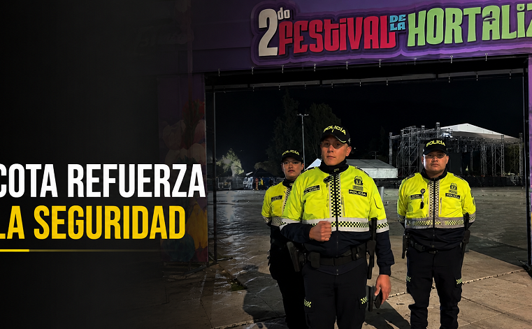 🚨 Cota refuerza la seguridad durante el Festival de la Hortaliza + Video