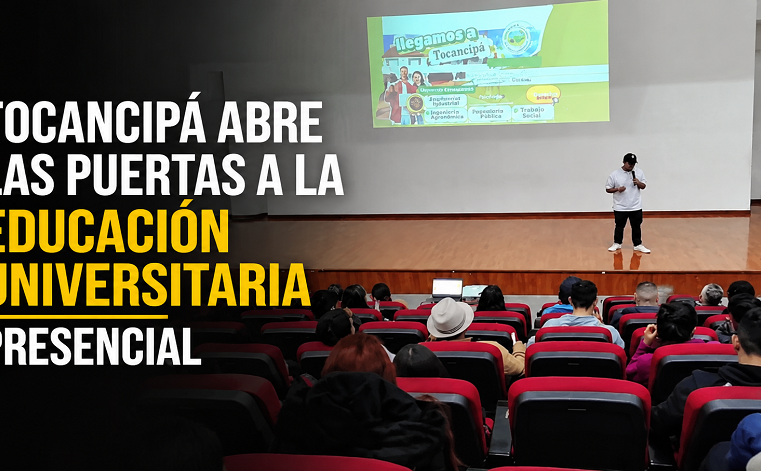 🎓 |Tocancipá| abre las puertas a la |educación universitaria| presencial + Video