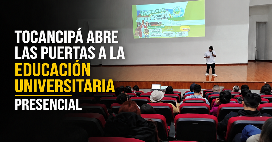 🎓 |Tocancipá| abre las puertas a la |educación universitaria| presencial + Video
