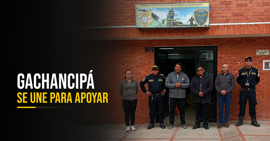 ❤️ |Gachancipá| se une para apoyar a familias afectadas por emergencias + Video