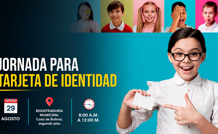 |Sopó| realizará jornada para tramitar la |tarjeta de identidad|