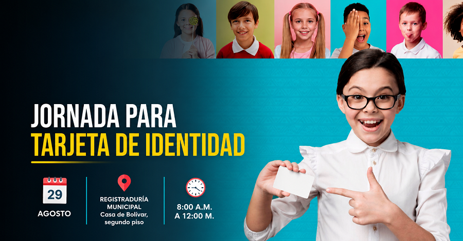 |Sopó| realizará jornada para tramitar la |tarjeta de identidad|