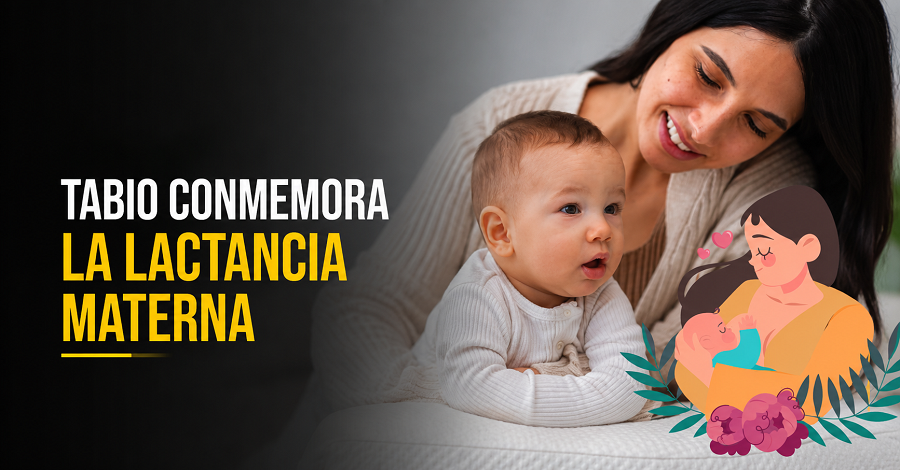 🤱 |Tabio| conmemora la Semana Mundial de la |Lactancia Materna|