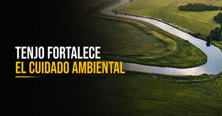 🌱 |Tenjo| fortalece sus acciones para proteger el |medio ambiente|