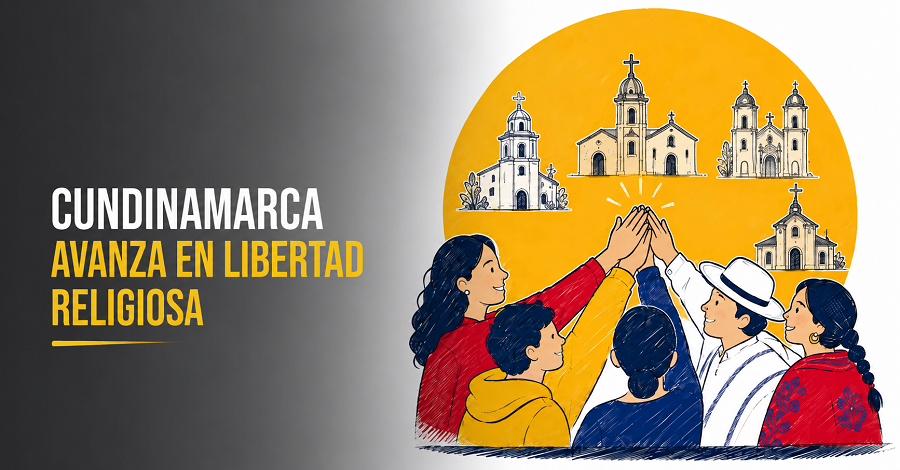 🕊️ |Cundinamarca| avanza en la Política de |Libertad Religiosa| + Video