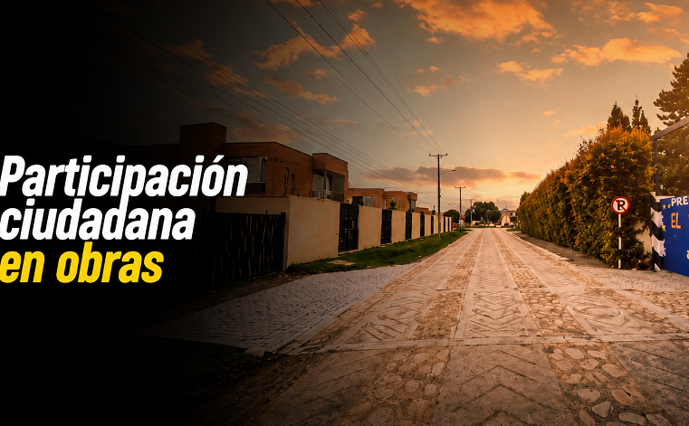 🏗️ Cajicá convierte la participación ciudadana en obras
