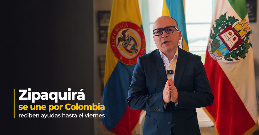 ❤️ |Zipaquirá| se une por |Colombia|: reciben ayudas hasta el viernes + Video