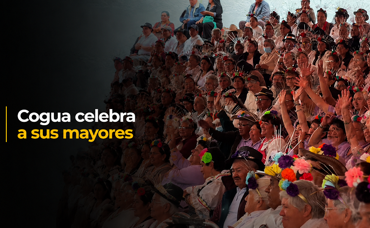 👑❤️ |Cogua| celebra el legado de sus |adultos mayores| + Video