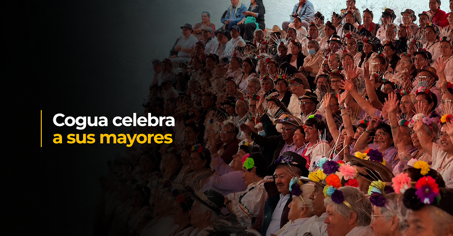 👑❤️ |Cogua| celebra el legado de sus |adultos mayores| + Video