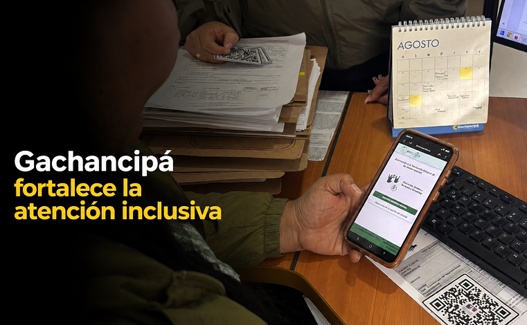 🤟💙 |Gachancipá| fortalece la |atención inclusiva|
