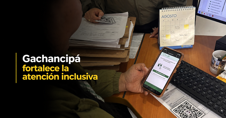 🤟💙 |Gachancipá| fortalece la |atención inclusiva|