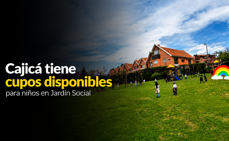 👶📚 |Cajicá| tiene cupos disponibles para niños en |Jardín Social| + Video