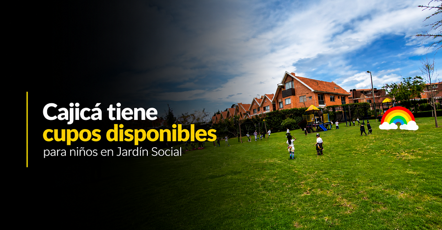 👶📚 |Cajicá| tiene cupos disponibles para niños en |Jardín Social| + Video