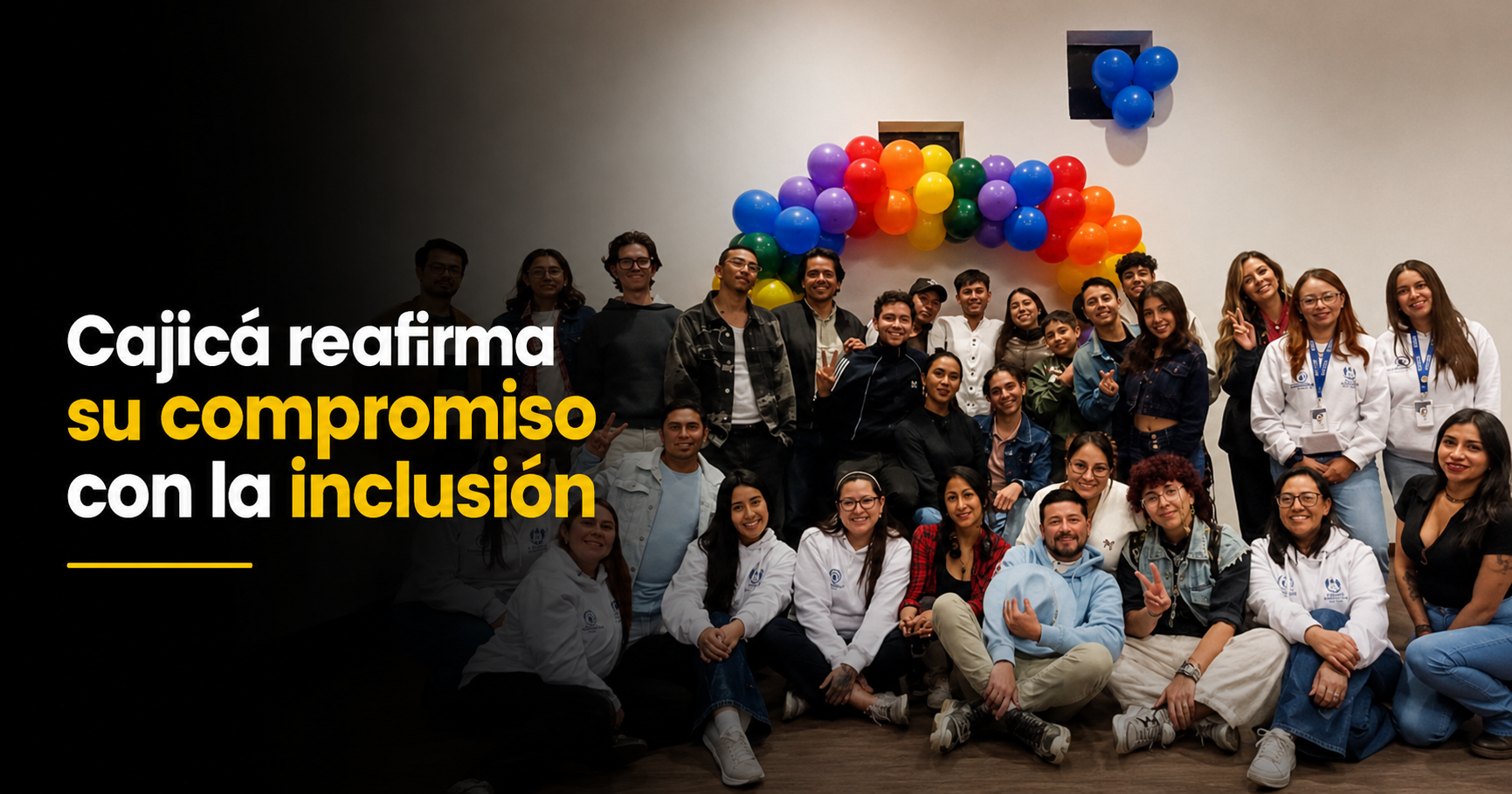 🌈 |Cajicá| reafirma su compromiso con la inclusión, ¿qué acciones impulsa?