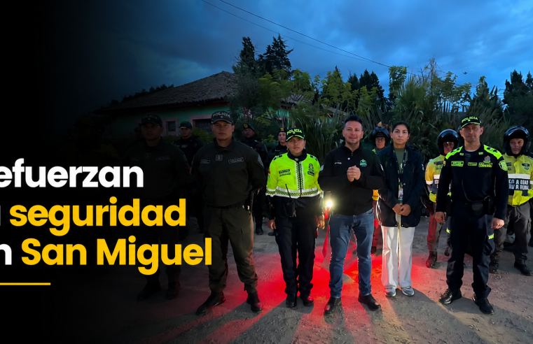 ? Refuerzan la |seguridad| en San Miguel, ¿qué operativos se realizaron? + Video