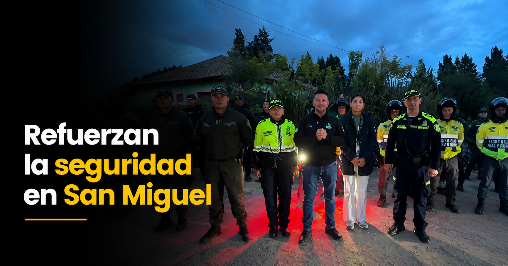 🚔 Refuerzan la |seguridad| en San Miguel, ¿qué operativos se realizaron? + Video