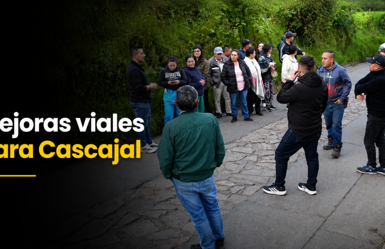 🛣️ Socializan mantenimiento de |placa huella| en |Cascajal|, ¿cómo mejorará la |movilidad|?