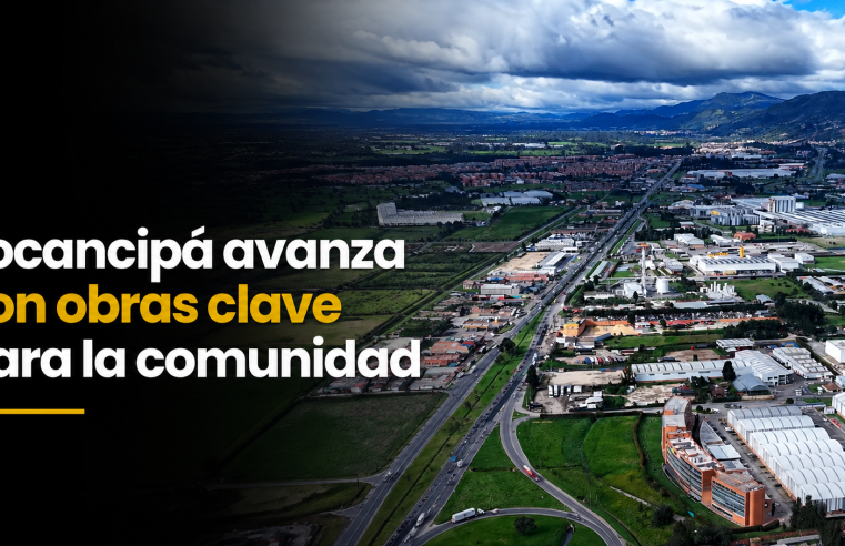 ?️ |Tocancipá| impulsa obras para la comunidad, ¿qué proyectos avanzan? + Video