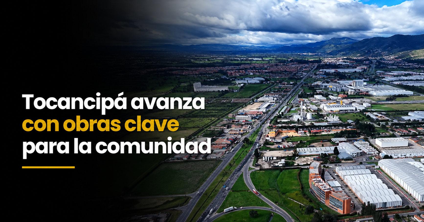 🏗️ |Tocancipá| impulsa obras para la comunidad, ¿qué proyectos avanzan? + Video