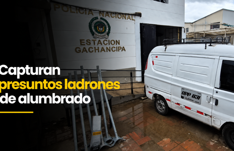 ? Capturan presuntos responsables de |robo de alumbrado|, ¿cómo ocurrió el operativo?