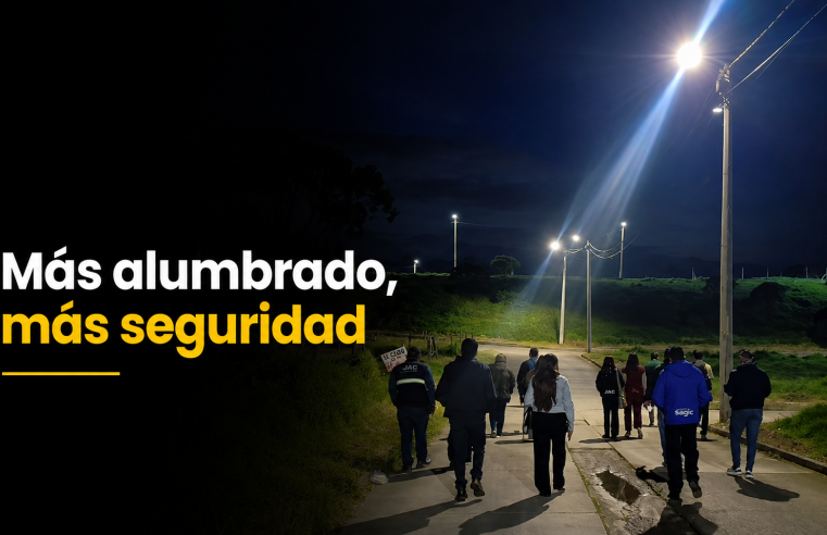 ? Amplían el alumbrado en |Cerritos de Zalameda|, ¿cómo beneficia a la comunidad? + Video