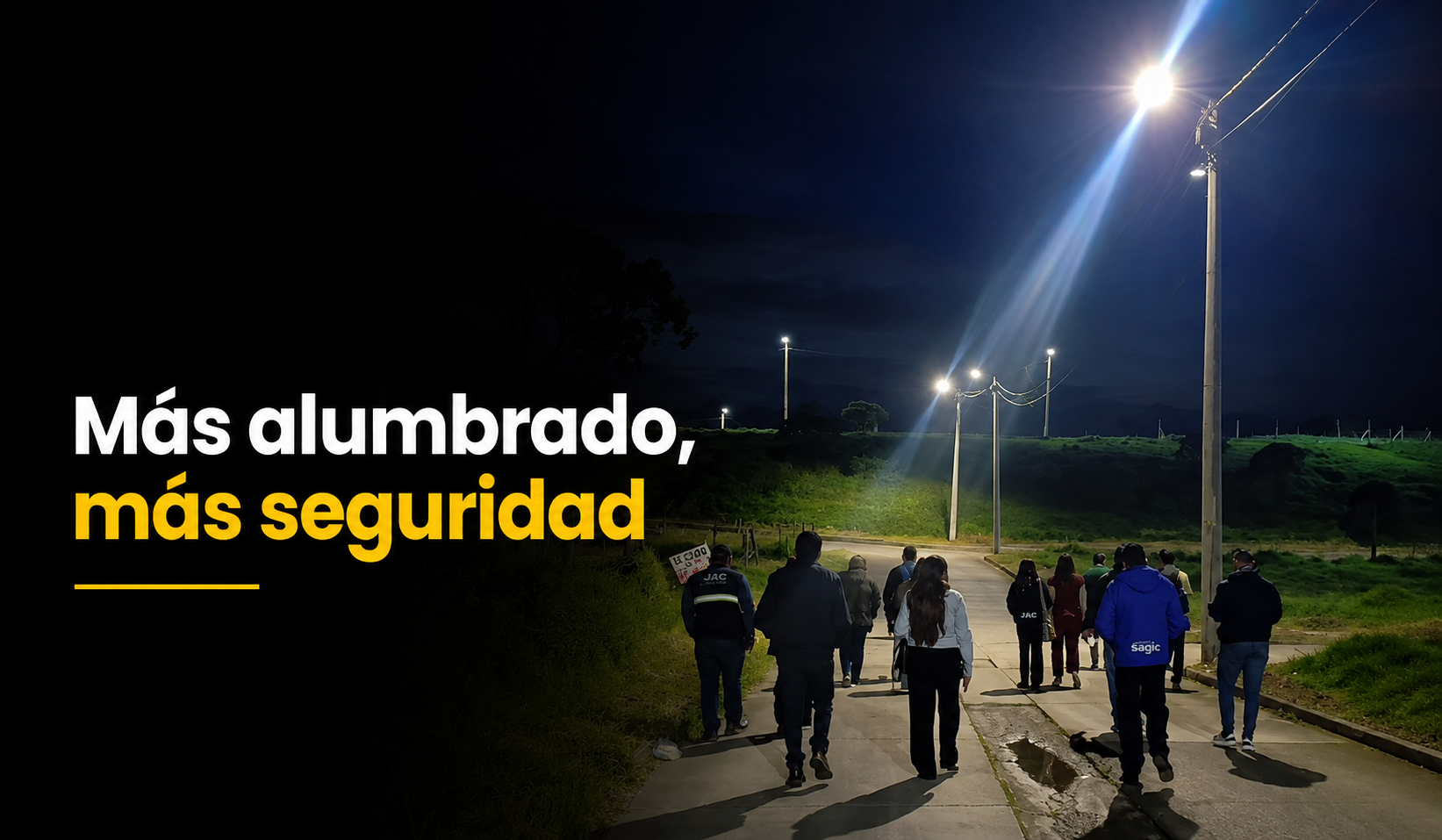💡 Amplían el alumbrado en |Cerritos de Zalameda|, ¿cómo beneficia a la comunidad? + Video