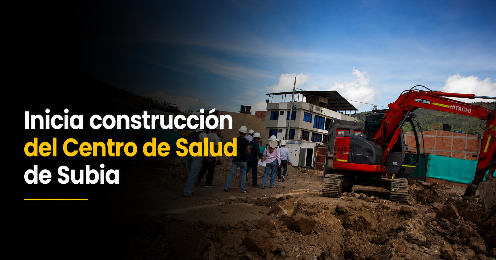 🏥 Inicia la construcción del nuevo |Centro de Salud| de |Subia|, ¿qué servicios ofrecerá?
