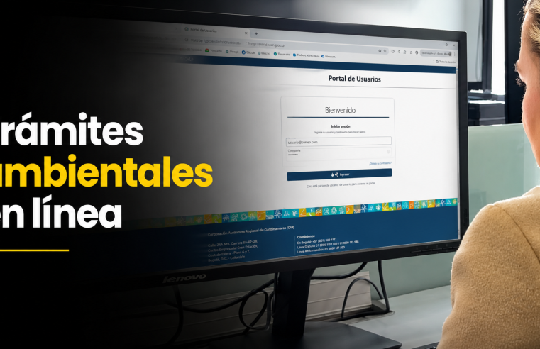 ? |CAR| habilita portal para |trámites ambientales| en línea, ¿qué beneficios ofrece? + Video