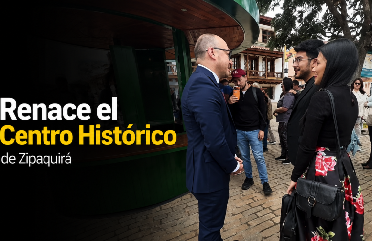 ?️ ¿Cómo avanza el renacer del Centro Histórico de |Zipaquirá|? + Video