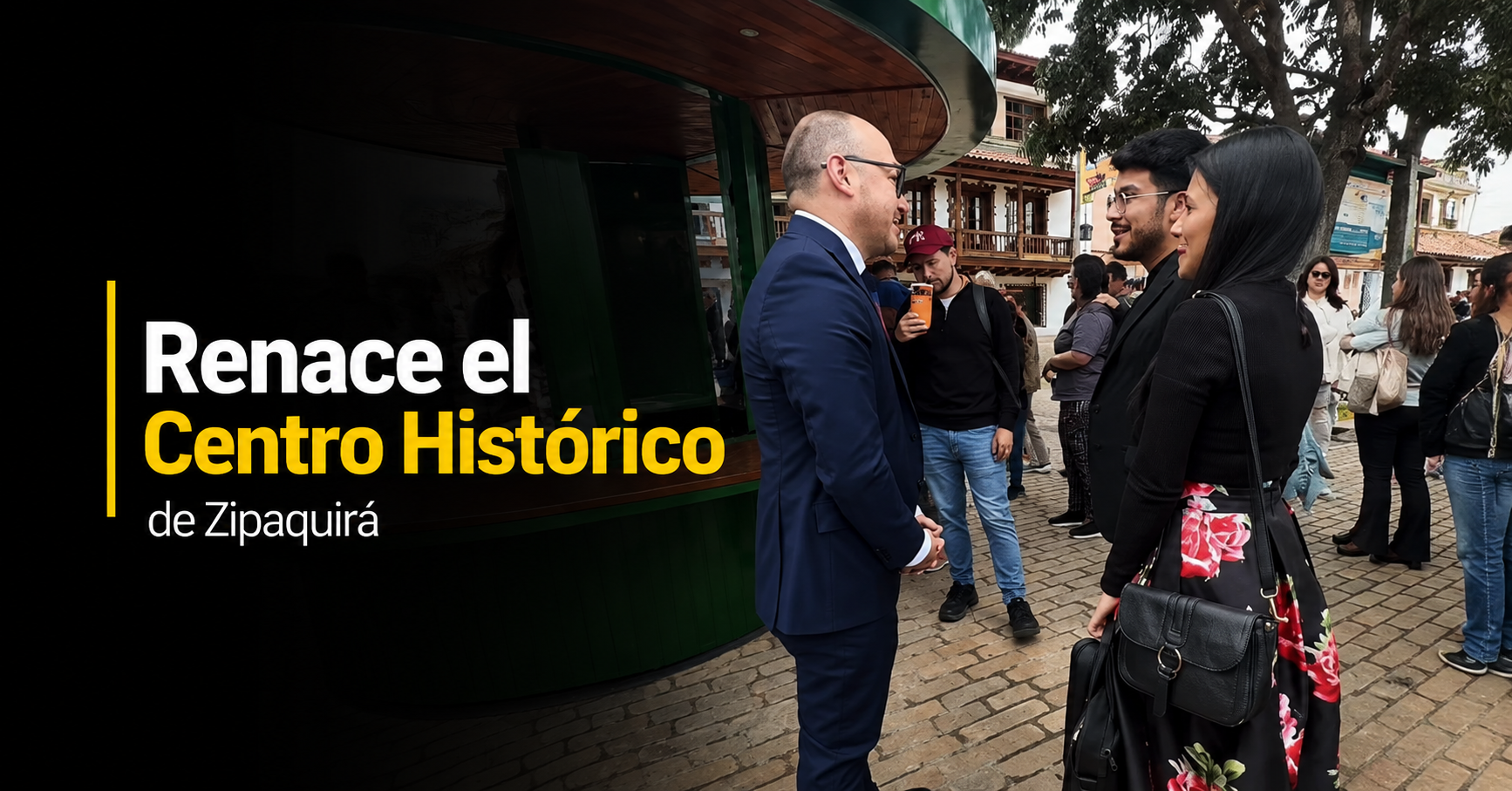 🏛️ ¿Cómo avanza el renacer del Centro Histórico de |Zipaquirá|? + Video