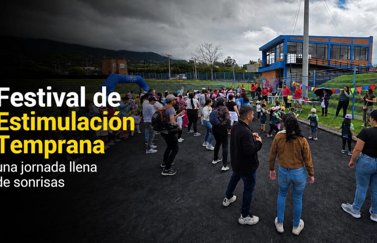 🎉👧 Festival de |Estimulación Temprana| dejó una jornada llena de sonrisas, ¿qué actividades disfrutaron los niños?