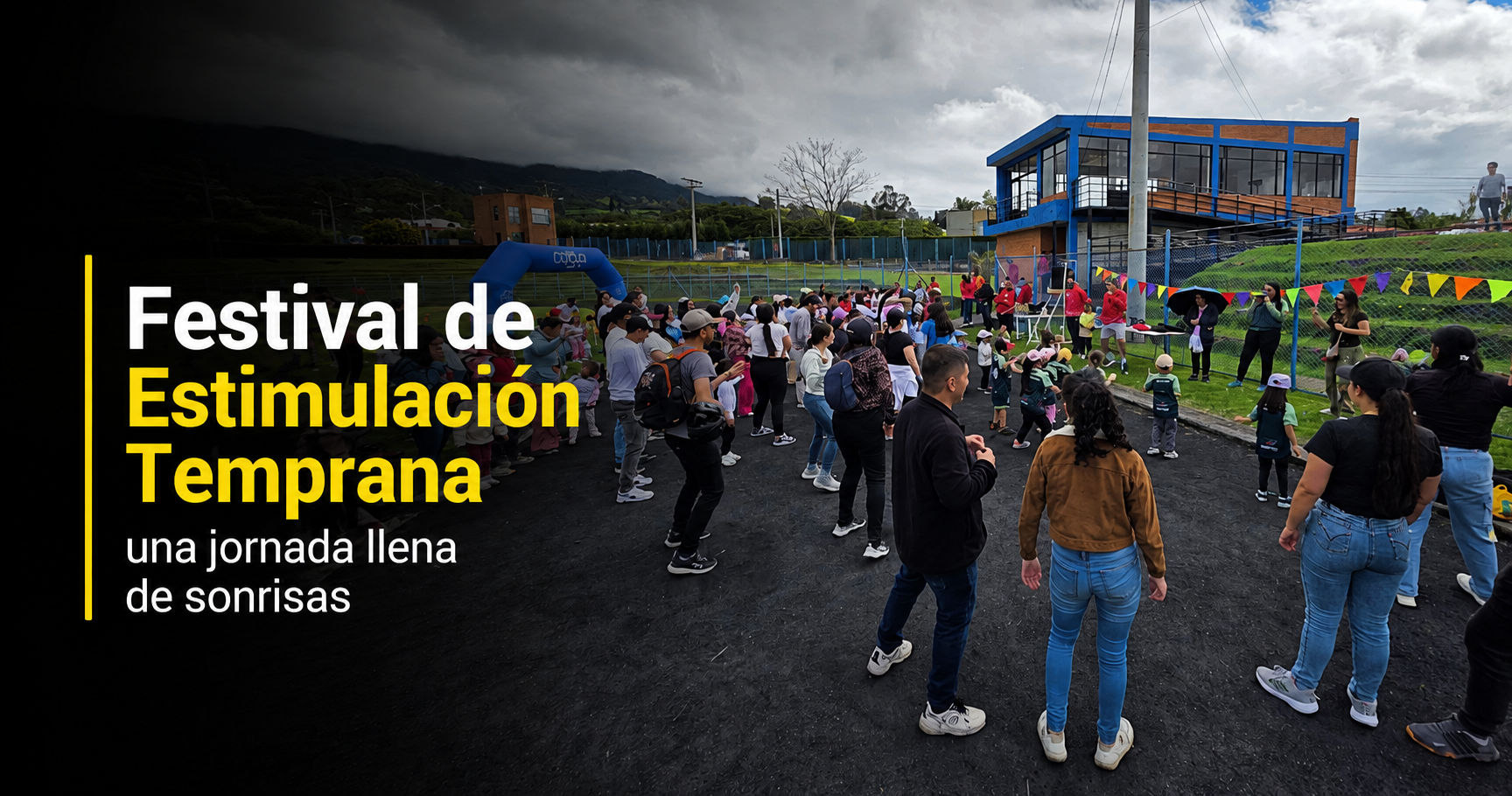 🎉👧 Festival de |Estimulación Temprana| dejó una jornada llena de sonrisas, ¿qué actividades disfrutaron los niños?