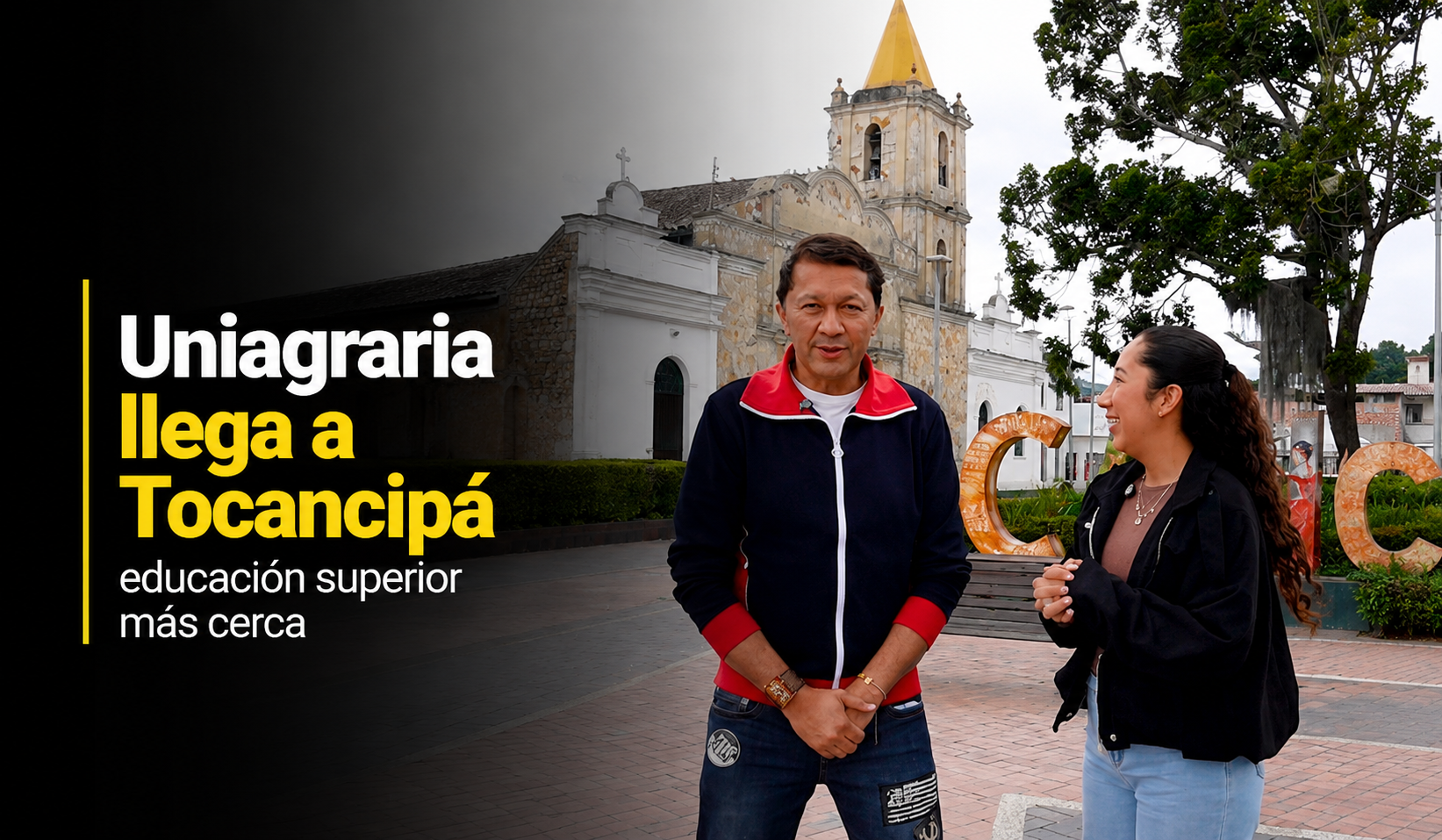 🎓 |Uniagraria| llegará a |Tocancipá| para impulsar la educación superior, ¿cómo participar? + Video