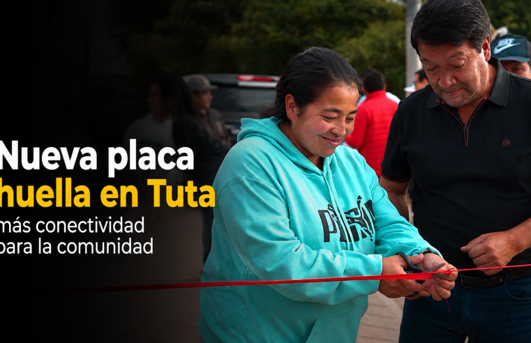 ?️ |Gachancipá| entregó nueva |placa huella| en el sector Tuta, ¿qué impacto tendrá la obra? + Video