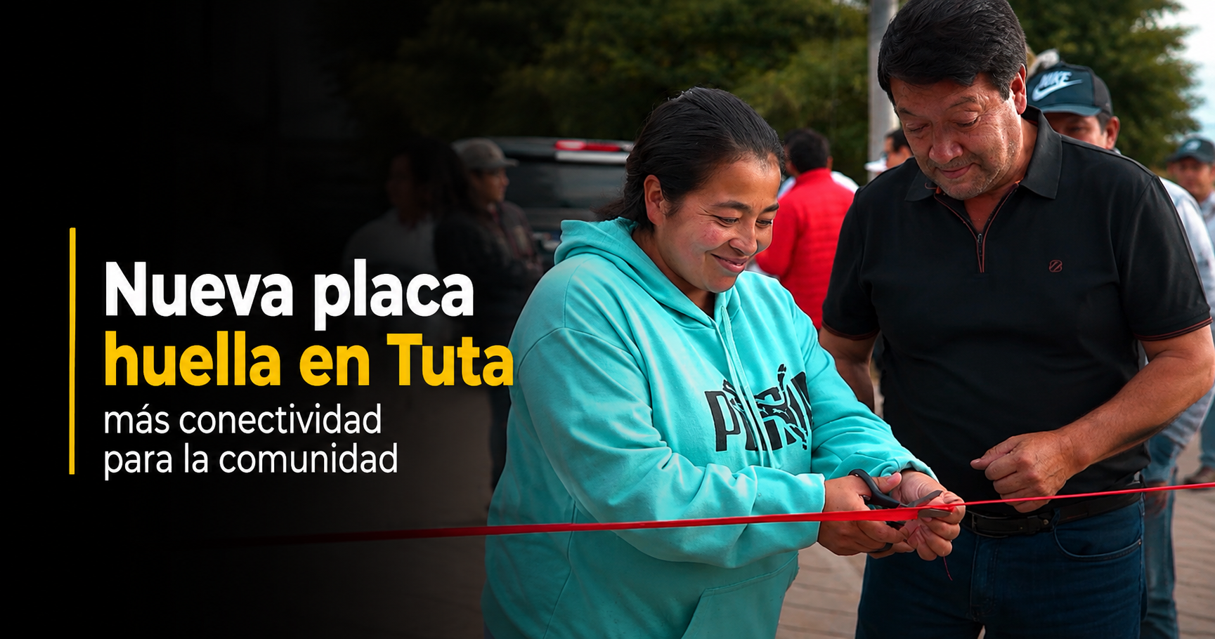 🛣️ |Gachancipá| entregó nueva |placa huella| en el sector Tuta, ¿qué impacto tendrá la obra? + Video