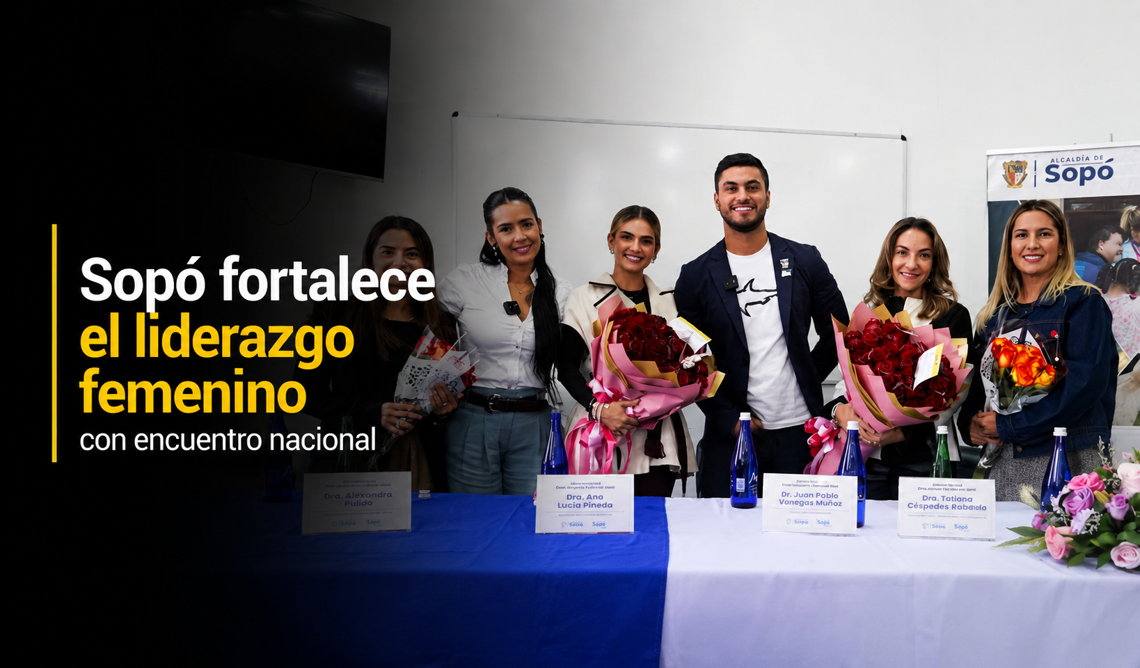 💜 |Sopó| fortaleció el |liderazgo femenino| con encuentro nacional, ¿quiénes participaron?