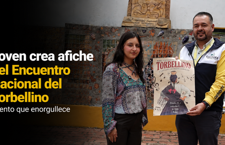 ? |Laurel Salamanca| creó el afiche oficial del |Encuentro Nacional del Torbellino|, ¿qué inspiró su obra? + Video