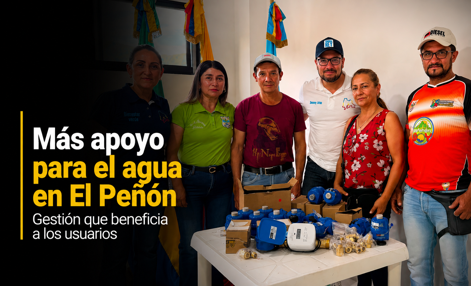 💧 Gobernación de |Cundinamarca| fortaleció la gestión del agua en |El Peñón|, ¿qué apoyo recibieron los usuarios?
