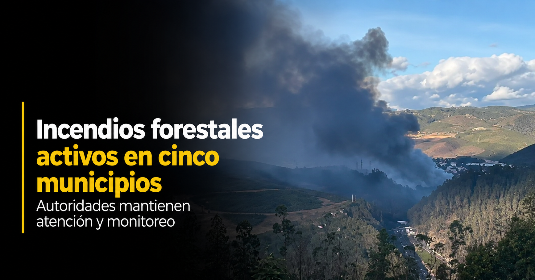 🔥 |Cundinamarca| mantiene atención a |incendios forestales| en cinco municipios, ¿cuál es la situación actual? + Video