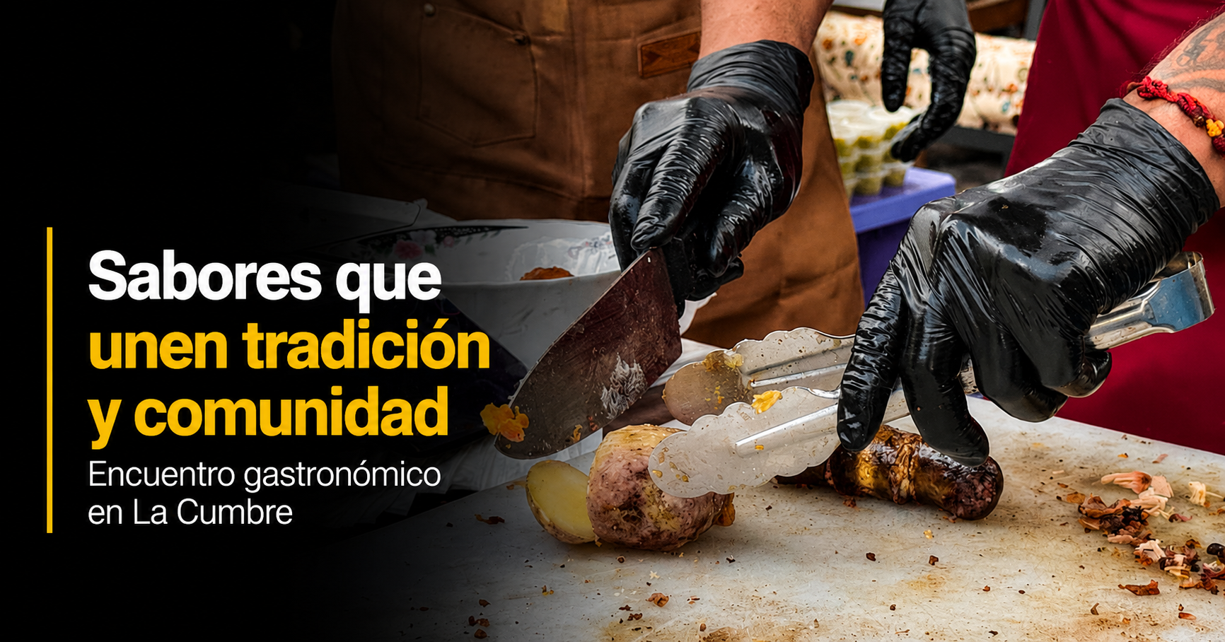🍲 Quinto Encuentro de |Sabores Tradicionales| reunió a la comunidad en |La Cumbre|, ¿qué dejó esta jornada?