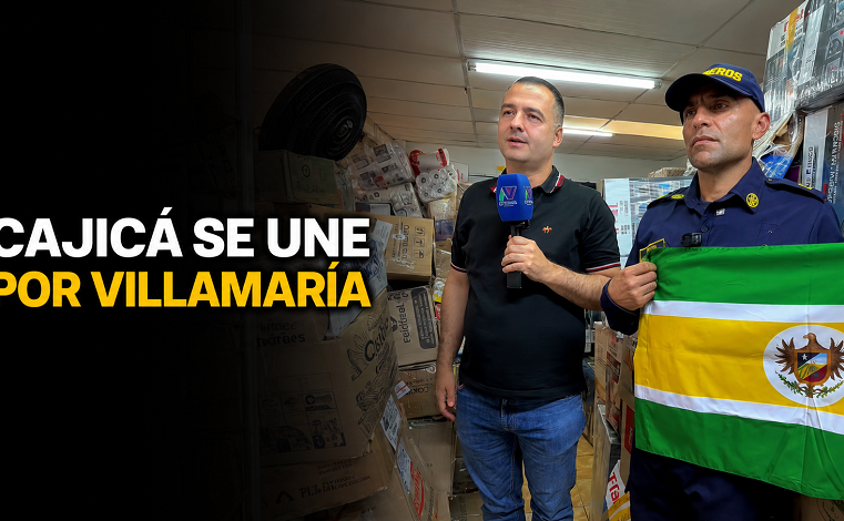 🇨🇴 |Cajicá| se une por Villamaría, |Caldas| + Video