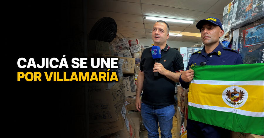 🇨🇴 |Cajicá| se une por Villamaría, |Caldas| + Video